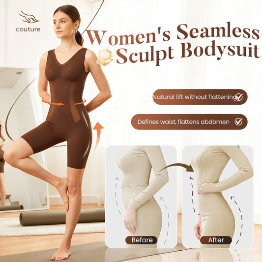 🥳2026 SPRING HOT 🥳💞50K+ SOLD!💕🦋 50% Off – One-Piece Traceless Shapewear! Embrace your curves with gentle lift & control. Breathable, invisible fit for all-day ease & a smoother you. 🦢🌸