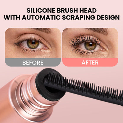 💜LAST DAY - BUY 1 GET 1 FREE💜Waterproof and Non-Smudging Lengthening And Curling Long-lasting Mascara