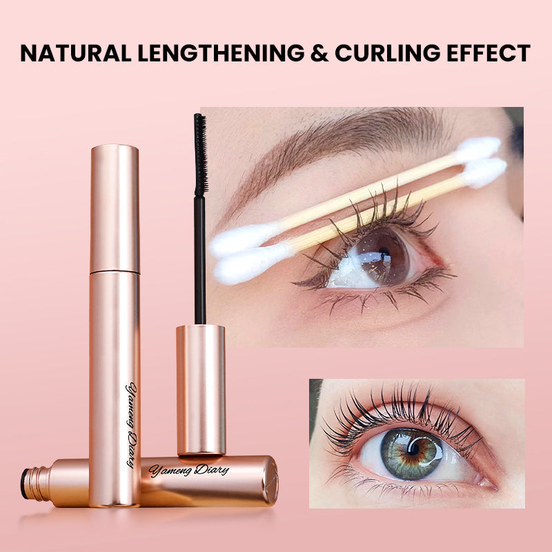 💜LAST DAY - BUY 1 GET 1 FREE💜Waterproof and Non-Smudging Lengthening And Curling Long-lasting Mascara