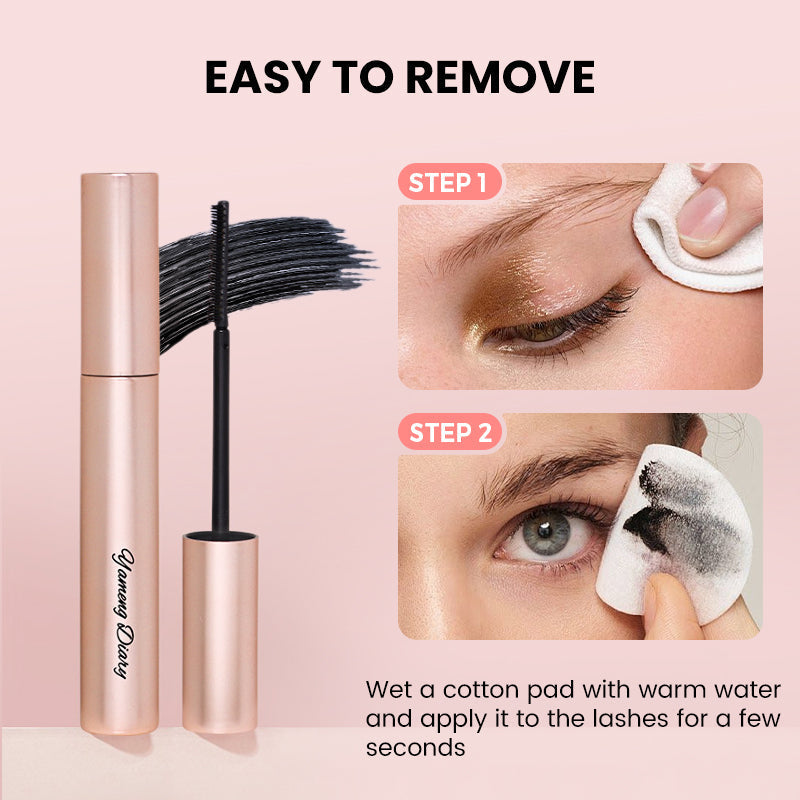 💜LAST DAY - BUY 1 GET 1 FREE💜Waterproof and Non-Smudging Lengthening And Curling Long-lasting Mascara