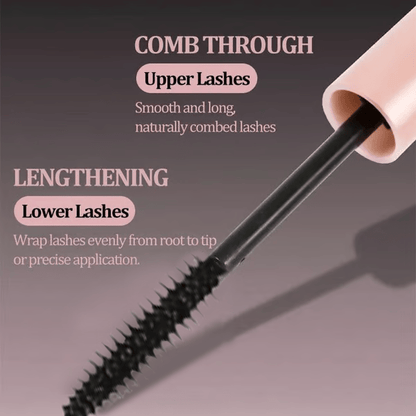 💜LAST DAY - BUY 1 GET 1 FREE💜Waterproof and Non-Smudging Lengthening And Curling Long-lasting Mascara